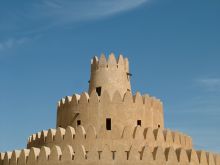 Форт Al Ain в Фуджейре (Объединённые Арабские Эмираты (ОАЭ))