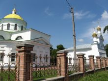 Преображенский собор и Николаевская церковь (Белая Церковь)