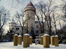 Замок Конопиште. Чехия (Чехия)