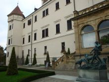 Замок Конопиште - резиденция наследника Австро-Венгерского трона Франца Фердинанда (Чехия)