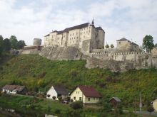 Замок Чешский Штернберг, очень напоминает Подгорецкий замок на Украине (Чехия)