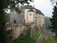 Оборонный замок Чешский Штернберг (Чехия)
