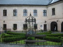 На территории замка Чешский Штернберг (Чехия)