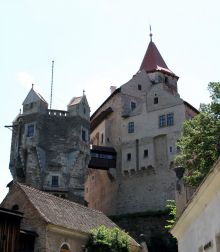 Крепость-замок Перштейн в Чехии (Чехия)
