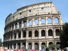 Колизей - величайшее творение древнего Рима (Рим)