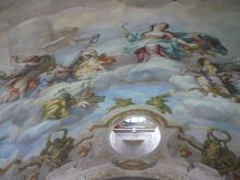 Фрески в церкви Карлскирхе (Вена)