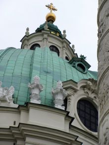 Купол церкви Карлскирхе (Вена)