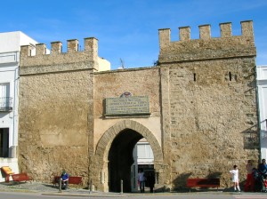 Севилья, вход в крепость Тарифы (Испания)