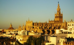 Кафедральный собор Севильи - один из крупнейших в мире (Испания)