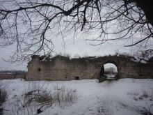 Заложцы. Руины замка XVI века (Тернополь и область)
