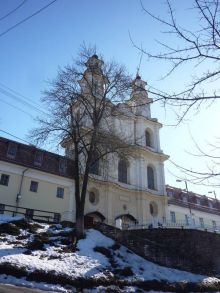 Греко-католический монастырь отцов Василиан в Бучаче (Тернополь и область)