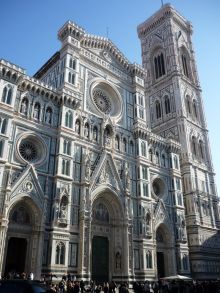 Флоренция. Базилика святого Иоанна Крестителя (Италия)