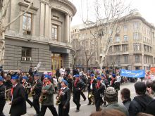 Уличное шествие. Оркестр (Одесса и область)