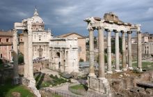 Руины Римского Форума (Рим)
