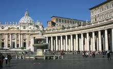Площадь Святого Петра в Риме (Рим)