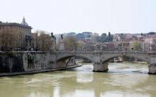 Рим. Мост Святого Ангела (Рим)