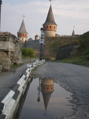 Дорога на территорию крепости (Каменец-Подольский)