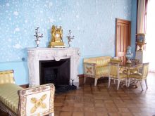 Интерьеры Воронцовского дворца. Голубая гостиная (Крым)