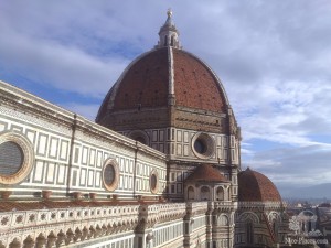 Санта Мария-дель-Фьори - третий по величине собор в мире (Флоренция)