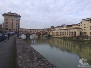 Старейший мост Флоренции - Понте Веккио (Флоренция)