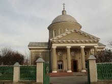 Покровская церковь. Сейчас она отреставрирована, там идут службы (Одесса и область)