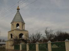 Часовня Покровской церкви. Где-то тут был родовой склеп Курисов (Одесса и область)