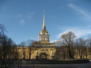 Здание Адмиралтейства в Санкт-Петербурге (Санкт-Петербург и область)