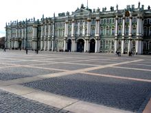 Зимний дворец на Дворцовой площади (Санкт-Петербург и область)