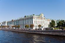 Зимний дворец, вид с Невы (Санкт-Петербург и область)
