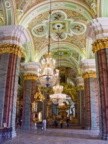 Петропавловский собор внутри (Санкт-Петербург и область)