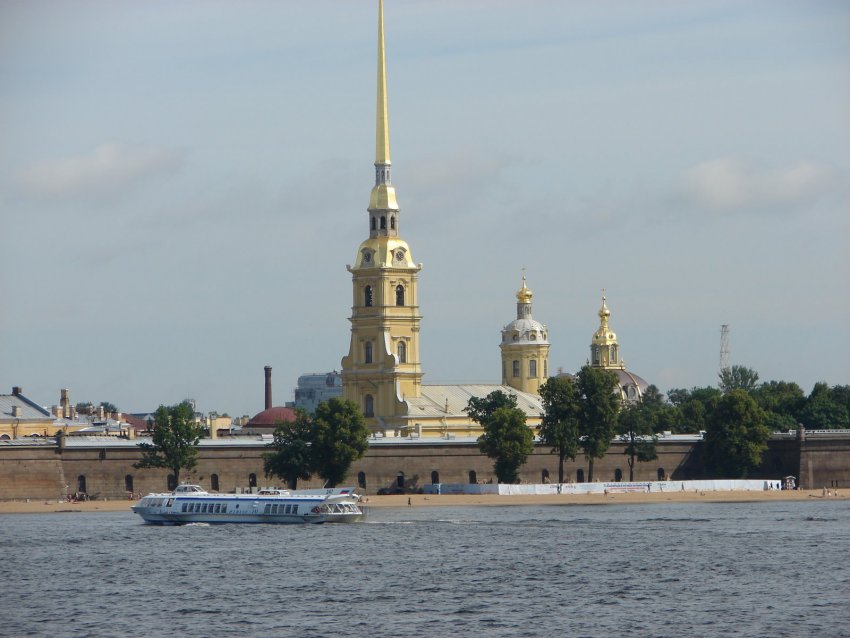 Фото достопримечательностей Санкт-Петербурга и области: Петропавловская крепость