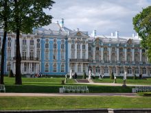 Екатерининский дворец в Царском Селе (Санкт-Петербург и область)