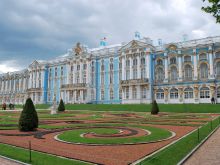 Екатерининский дворец в г. Пушкин (Царское село) (Санкт-Петербург и область)