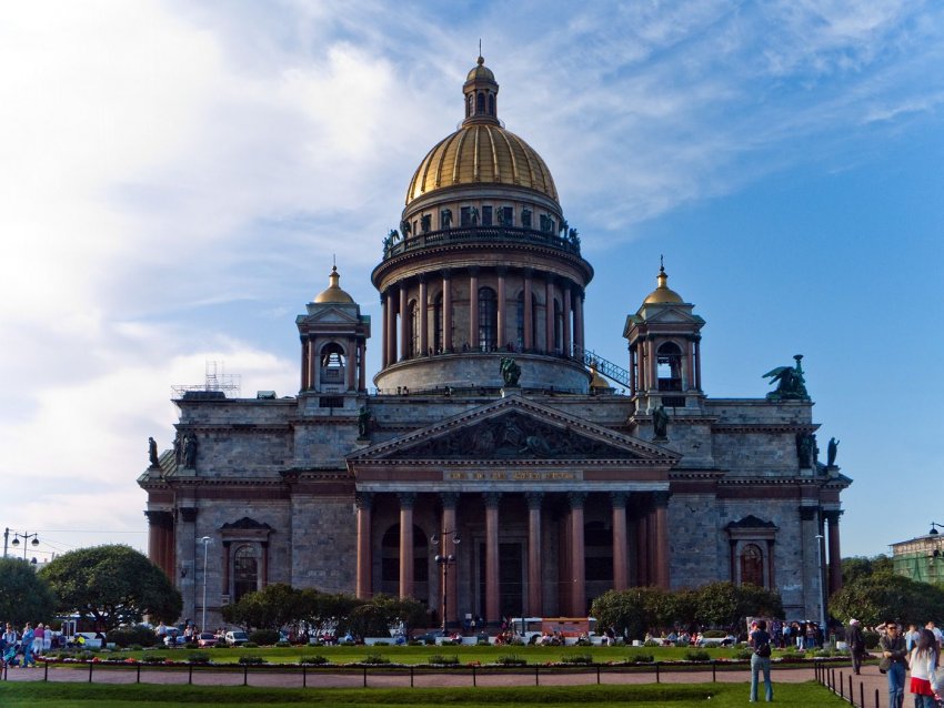 Фото достопримечательностей Санкт-Петербурга и области: Исаакиевский собор. Санкт-Петербург