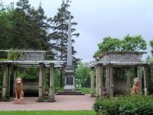 Кагульский обелиск в парке Царского Села (Санкт-Петербург и область)