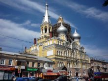 Пантелеймоновский собор на одноименной улице (Одесса и область)