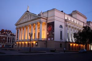 Оперный театр в Казани (Татарстан)