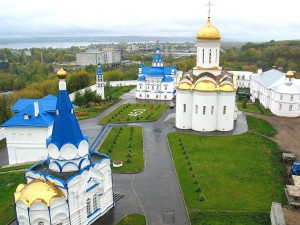 Казанский Зилантов монастырь (Татарстан)