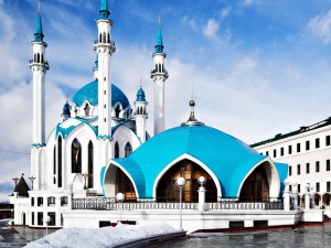 Мечеть Кул-Шариф – главная мусульманская мечеть всей республики Татарстан (Татарстан)