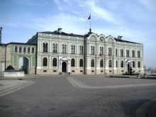 Президентский дворец в Казанском Кремле (Татарстан)