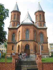 Армянская церковь в Черновцах (Черновцы)