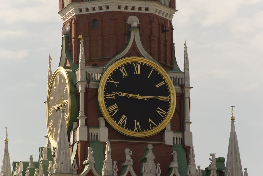 Куранты часы на спасской башне кремлевские