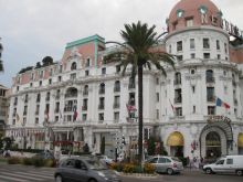 Отель Негреско в Ницце (Города французской Ривьеры)