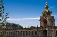 Дворец Цвингер в Дрездене (Германия)