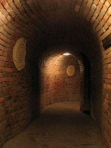 Система подземных ходов длиной в полкилометра, вырытая купцами в 15-17 вв. под Рыночной площадью. (Польша)