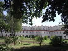 Комплекс бывшей коллегии иезуитов в Сандомире. Был возведен в 1604–1615 гг  (Польша)