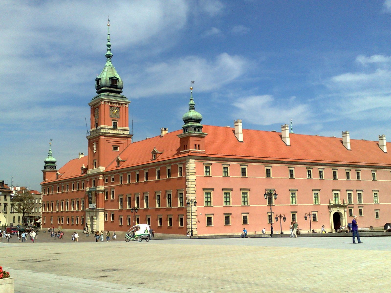 королевский замок варшава