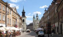 Старый город. Улица Фрета (Польша)