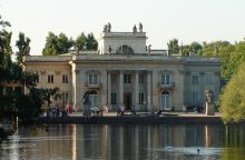 Парк Лазенки. Дворец на воде (Польша)