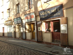 Ретро-ресторан в еврейском квартале Кракова (Польша)